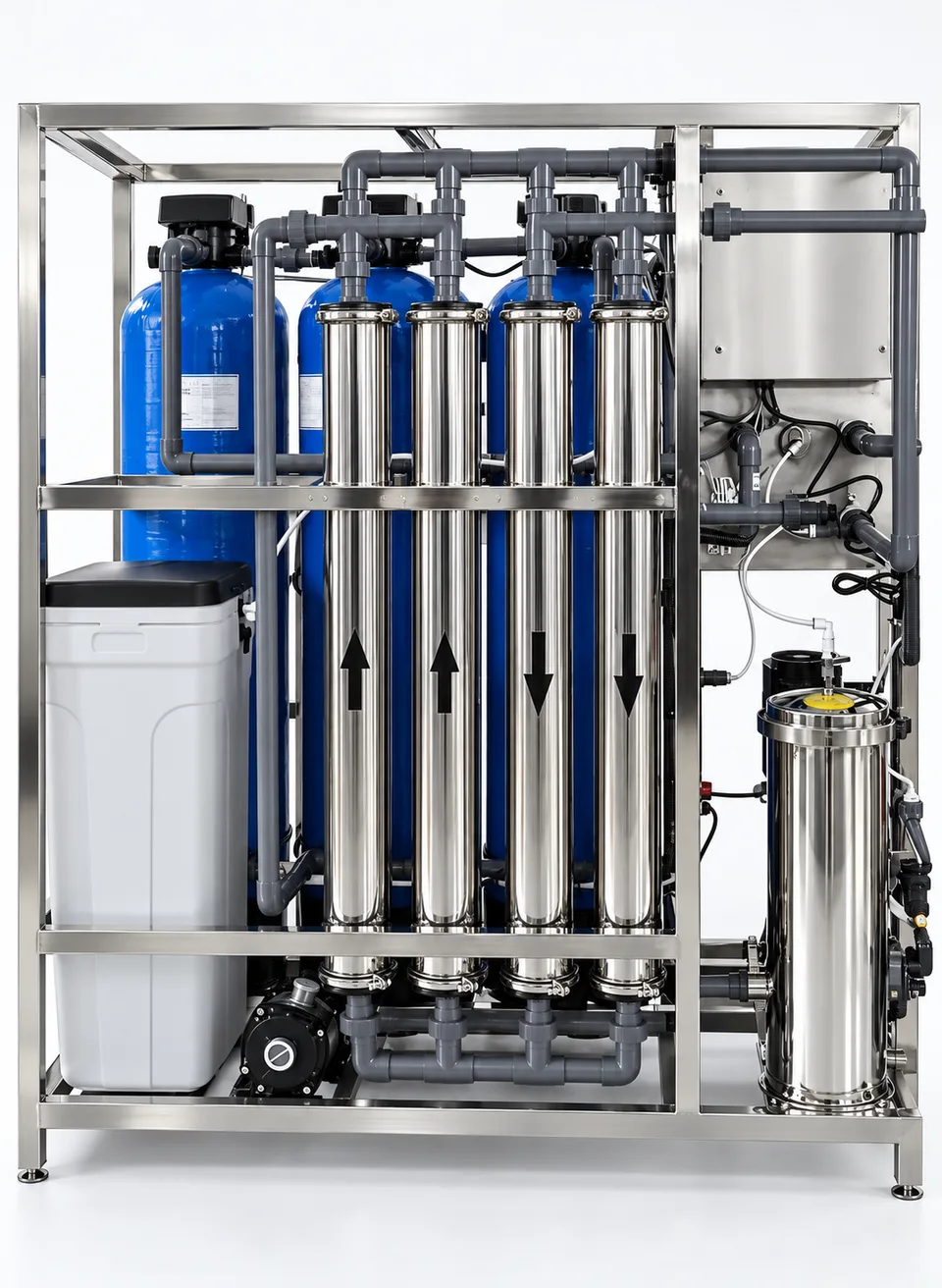 Ósmosis inversa 1000 l/h