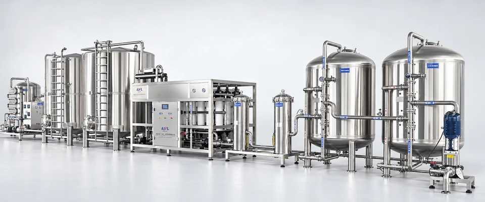 Ósmosis inversa de 15.000 a 50.000 l/h