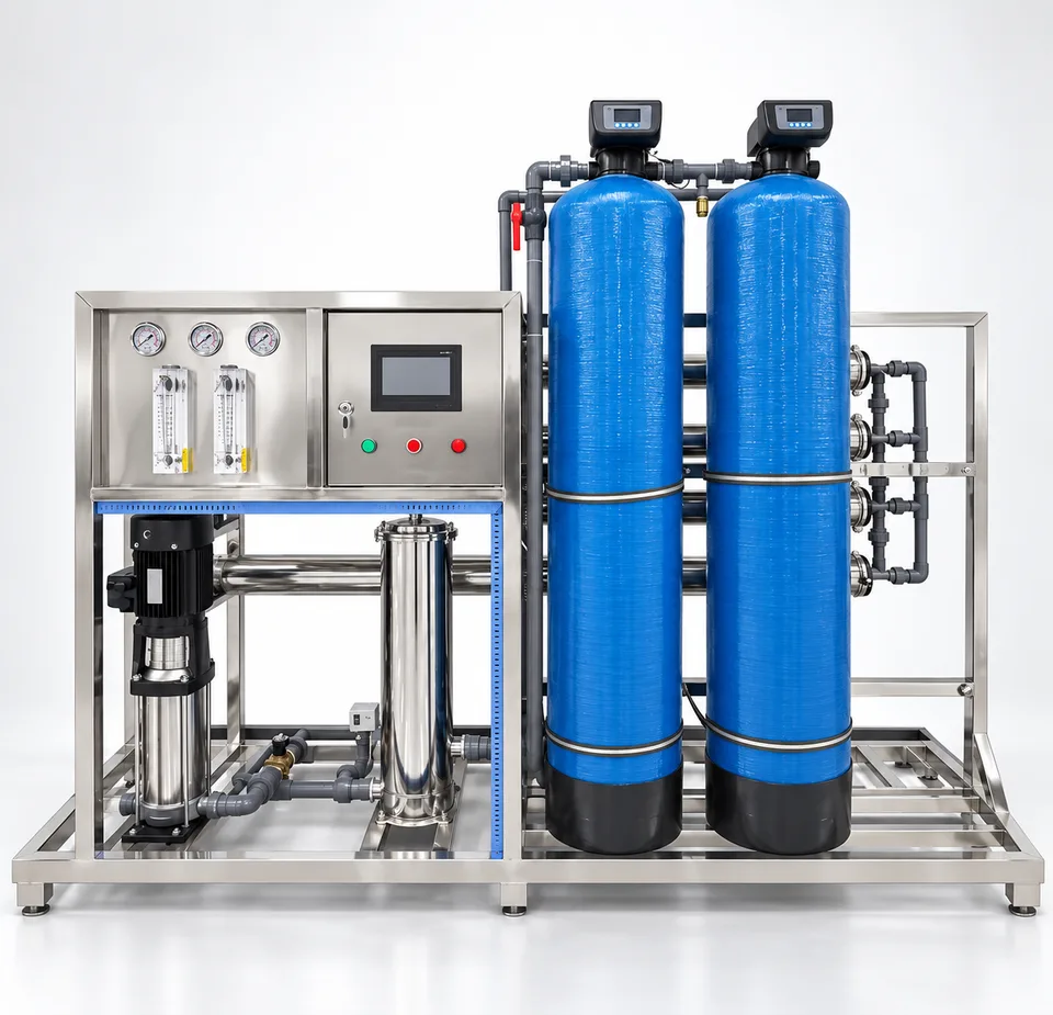 Ósmosis inversa 2.000 l/h