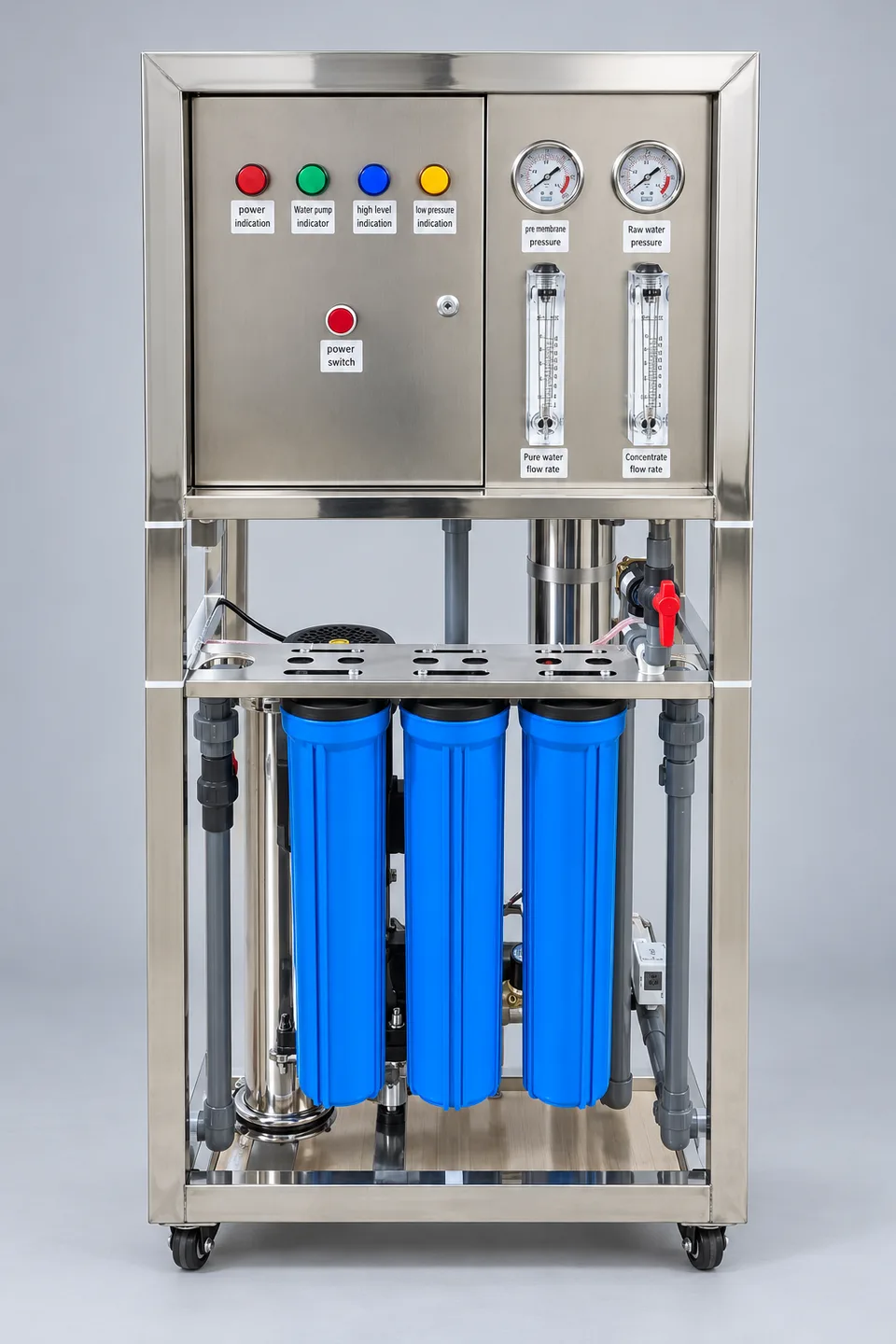 Ósmosis inversa 250 l/h