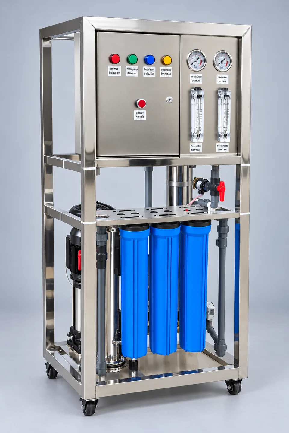 Ósmosis inversa 250 l/h