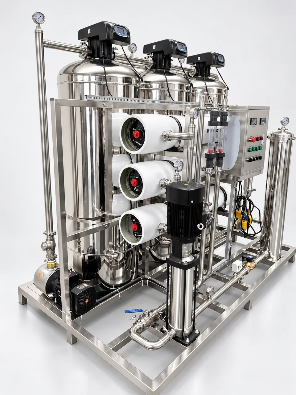 Ósmosis inversa de 3.000 a 10.000 l/h