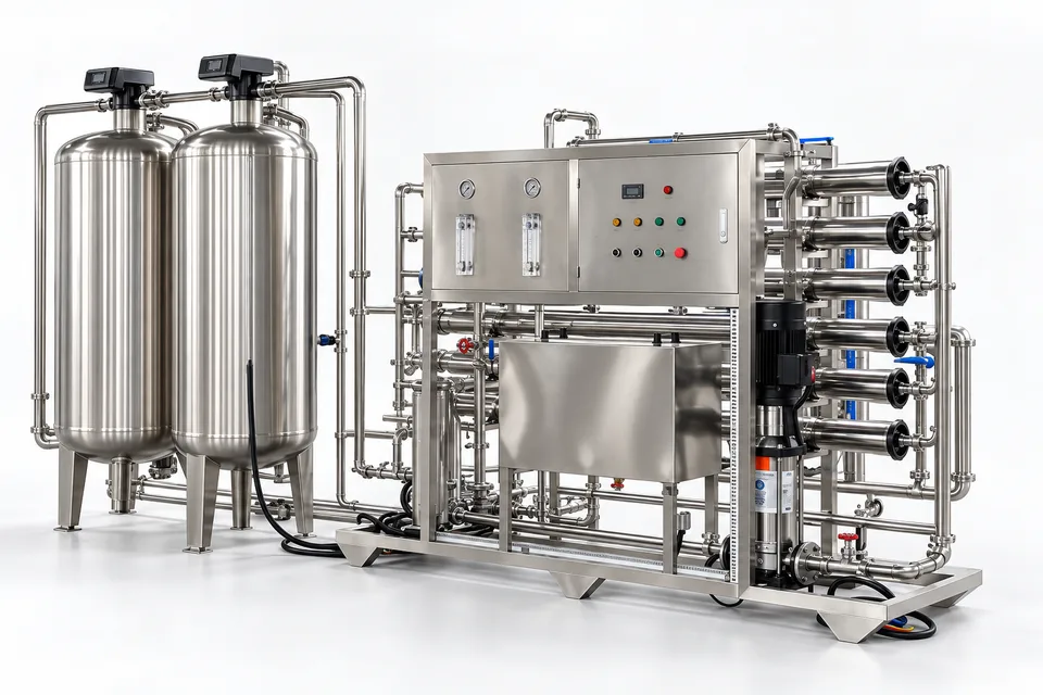 Ósmosis inversa de 3.000 a 10.000 l/h