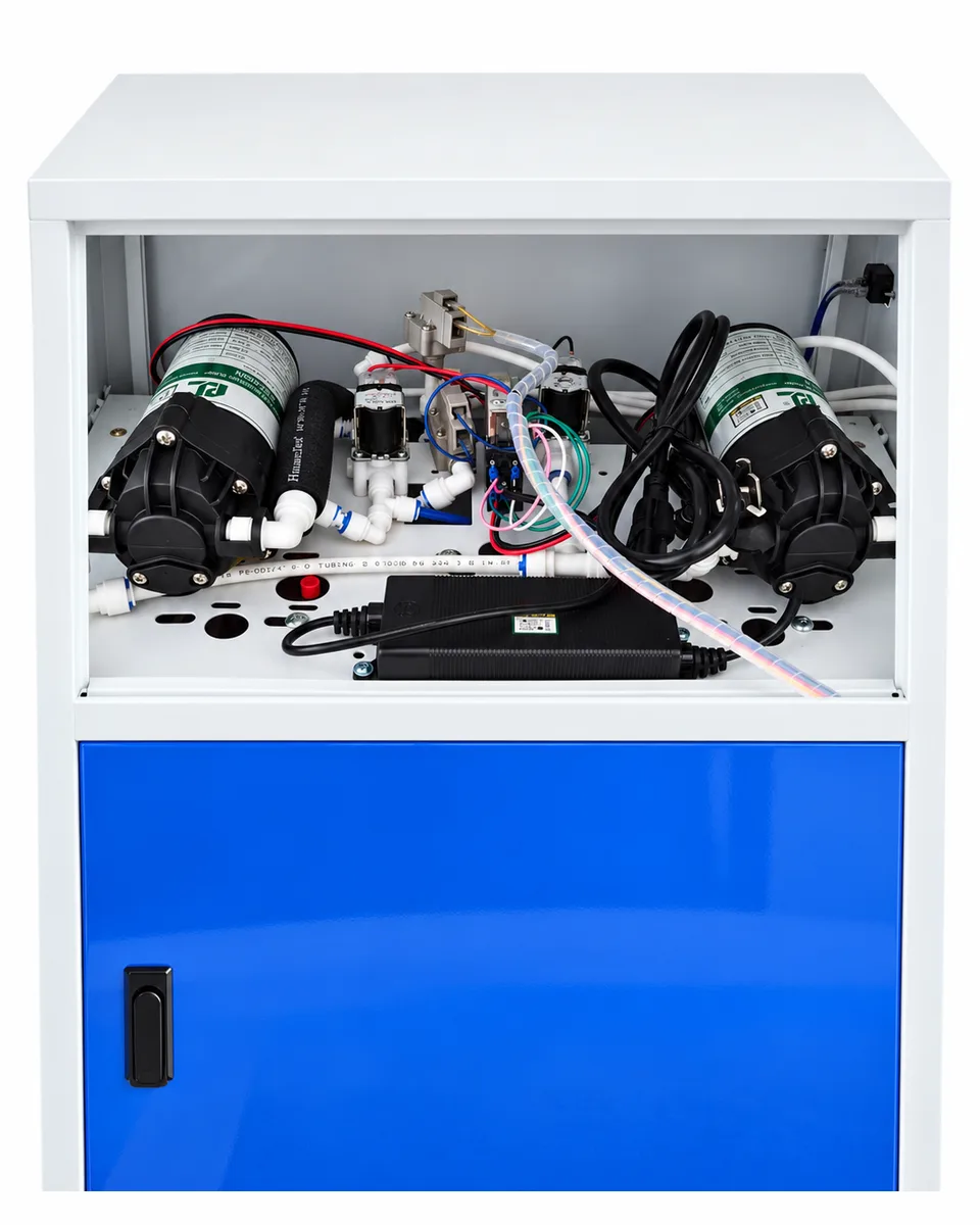 Ósmosis inversa compacta de 400 a 1.200 GPD