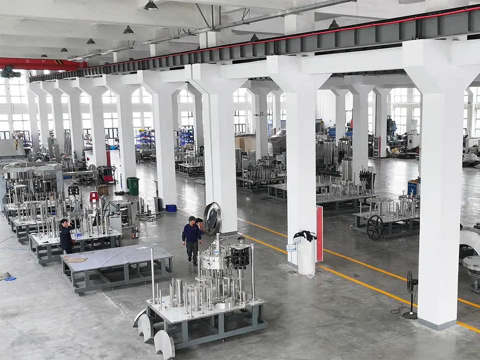 Taller de producción de Asefilling