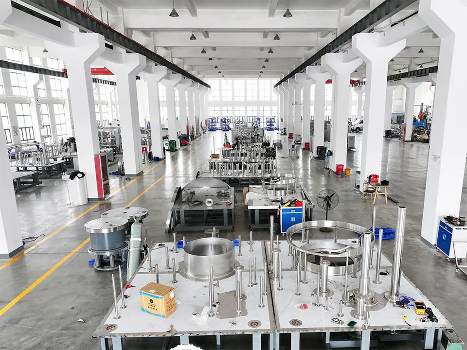 Nave de fabricación de equipos Asefilling