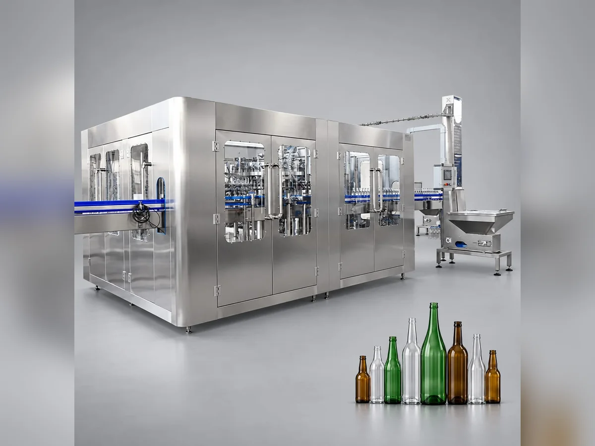 Equipo para el embotellado en botellas de vidrio